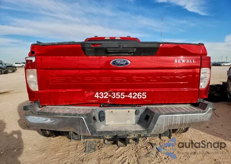 2022 Ford F350 Super Duty from USA, damaged, VIN 1FT8W3DT4NED79800